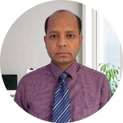 Md Kabir Hossain, founder of Zaras Media